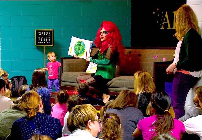 drag queen story hour