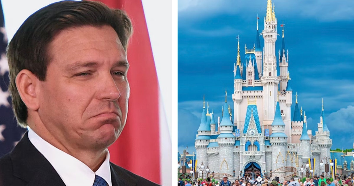 Ron DeSantis and Disney