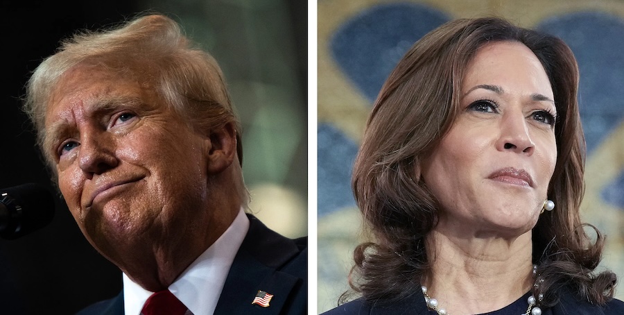 Trump & Harris